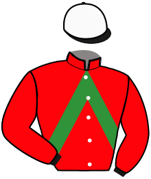Casaque de J.G. VAN EECKHAUTE