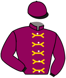 Casaque de QATAR RACING/EC DES MONCEAUX