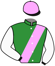 Casaque de JUDDMONTE FARMS LTD
