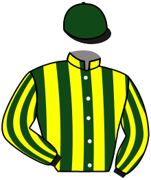 Casaque de RABBAH RACING