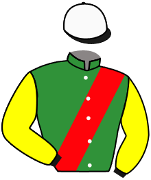 Casaque de MR P. W. HARRIS