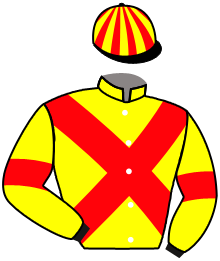 Casaque de G.AUTHIER/E.BRAC DE LA PERRIERE